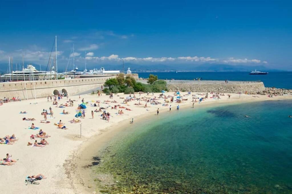 Апартаменти New - 2 Pieces Vieil Antibes - Marche Provencal Екстер'єр фото